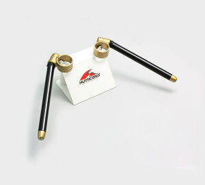 �n���P�[�� HURRICANE FZR400R 89 1WG-080101-�p �Z�p���[�g�n���h�� TYPE III �u���b�N HS4109B-01 / �S�[���h HS4109G-01