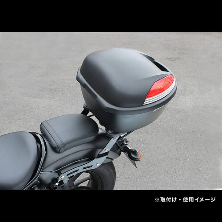 楽天市場】キジマ（KIJIMA） レブル250 / レブル500用 リアキャリア 