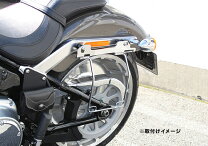 楽天市場】ハーレー サドルバッグガードの通販