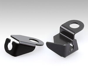 キジマ(KIJIMA) Nanoランプ専用ステー ウインカーステー ハーレー スポーツスター SPORTSTER 14Y- ミラーマウント用 左右セット HD-01999