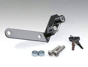 キジマ(KIJIMA) FXBB/FXBR 18Y-(ミルウォーキーエイト)用 ヘルメットロック HD-05148