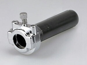 キジマ KIJIMA ハーレー 82-95y 1インチ デュアルケーブル用 スロットルホルダー HD-04057