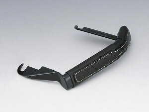 キジマ KIJIMA ハーレー XL/XLH用 ニーグリップバー レザータイプ ブラック×ブラック HD-05079