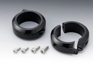 キジマ KIJIMA ハーレー XL1200X 2016Y-用 ビレットフロントウインカーステー/フォーククランプ HD-019013