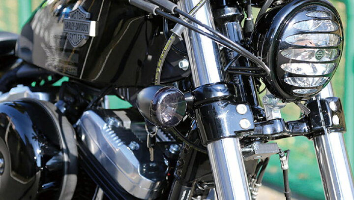 楽天市場】キジマ KIJIMA ハーレー XL1200X 2016Y-用 ビレットフロント 