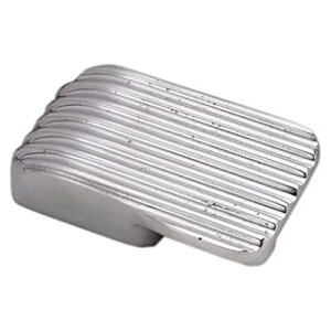 キジマ KIJIMA ハーレー用 アッパーブレーキペダルカバー ポリッシュ HD-05238