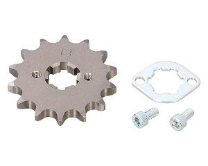 �L�^�R KITACO GSX-R125 / GSX-S125 / �W�N�T�[150�p �h���C�u�X�v���P�b�g�i�t�����g�j 13T 530-2440013 / 14T 530-2440014 / 15T 530-2440015