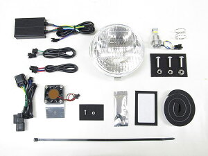 �v���e�b�N LBH-H15 �N���X�J�u50['18�` AA06]�p LED�N���V�J���w�b�h���C�gkit 6000K 63009-60
