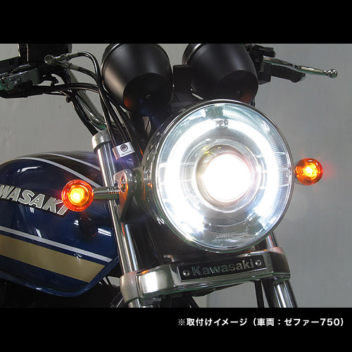 楽天市場】プロテック バイク用LEDプロジェクターヘッドライト LH-3150
