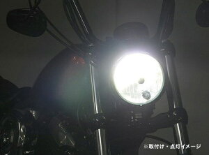 vebN X|[cX^[XL1200/XL883AXL1200XtH[eB[GCgAXL1200VZueB[c[p LEDwbhCgouLbg LB4-XL6 H4 Hi/Lo 6000K 65050-60