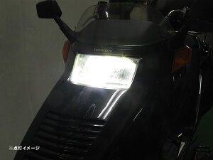 �v���e�b�N �t���[�W���� 86-07 MF02�p LED�w�b�h���C�g�o���u�L�b�g LB4-FU6 H4Hi/Lo 6000K 65078-60