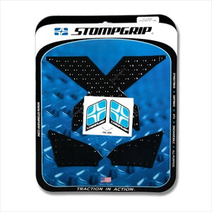 STOMPGRIP �g���N�V�����p�b�h�L�b�g �z���_ NC700X�^NC750X 13-15���f���p[�N���A�[]55-10-0086C�^[�n�C�u���b�h]55-10-0086H�^[�u���b�N]55-10-0086B
