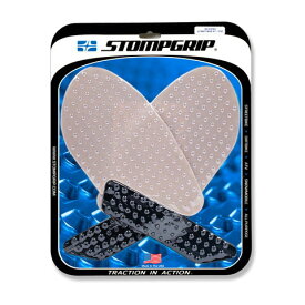 STOMPGRIP トラクションパッドキット ヤマハ YZF-R25 / YZF-R3 19-23モデル用 [クリアー]55-10-0163C／[ハイブリッド]55-10-0163H／[ブラック]55-10-0163B