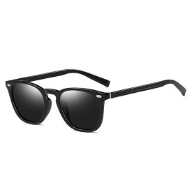 [OptiPro] サングラス 偏光サングラス 調光 変色 UV400 紫外線カット 保護 超軽量 ファッション 通勤 ドライブ 自転車 ゴルフ 釣り メンズ レディース レザー収納ポーチ