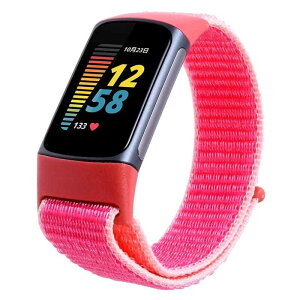 �yOcello�z Fitbit Charge5 �o���h �i�C���� �x���g �����x���g �T�C�Y���߉\ �L�k �ʋC��