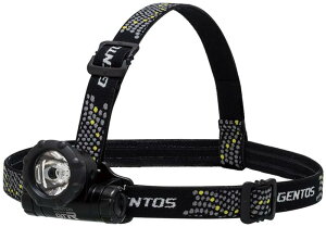 GENTOS(�W�F���g�X) LED �w�b�h���C�g �y���邳120���[����/���p�_��13����/�h�H�z �P3�`�d�r1�{�g�p �R���p�N�g�w�b�h���C�g GTR-S31D