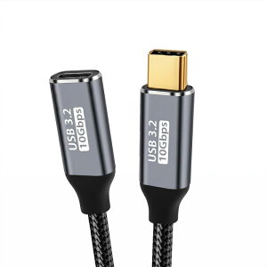 USB Type C �����P�[�u�� �^�C�vC �����R�[�h USB3.2 Gen2(10Gbps) 100W PD�}���[�d 4K60Hz�f���o�� �i�C�����҂� MacBook�AiPad�ADell XPS�AXperia�AGalaxy�APixel��USB C�@