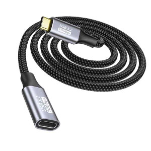 USB Type C �����P�[�u�� USB 3.1 Gen2 100W PD�}���[�d usb-c �^�C�vc �����R�[�h 4K@60Hz�f���o�� 10Gbps�f�[�^�]�� �����ϋv�i�C�����҂� MacBook�APad�ASurface�ASwitch�AXperi