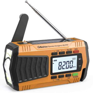 Greeshow �h�Ѓ��W�I ���@�\ ��񂵃��W�I �f�W�^���I�� FM/AM/SW���W�I �����x 5000mAh usb�[�d�� �\�[���[�[�d SOS�T�C���� �h�ЃO�b�Y �ЊQ�p ���^ �g�� �L�����v �ً}�p ���p �h�� �X�}�z�}���[