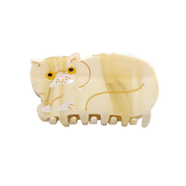 楽天市場】【SALE／21％OFF：11/11 13:59迄】猫 ヘアクリップ キャット  