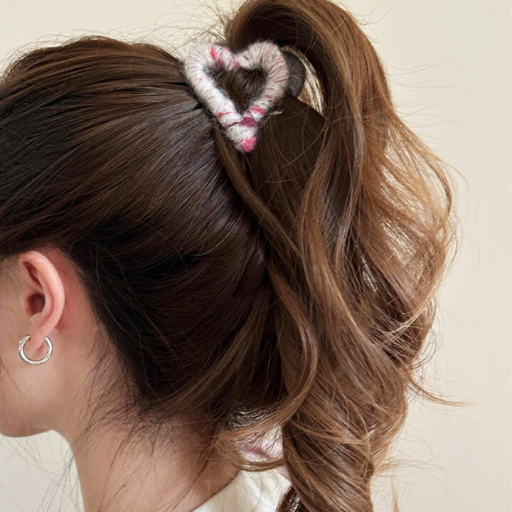 楽天市場】【SALE／37％OFF：4/10 13:59迄】ハート ヘアクリップ ミニ 