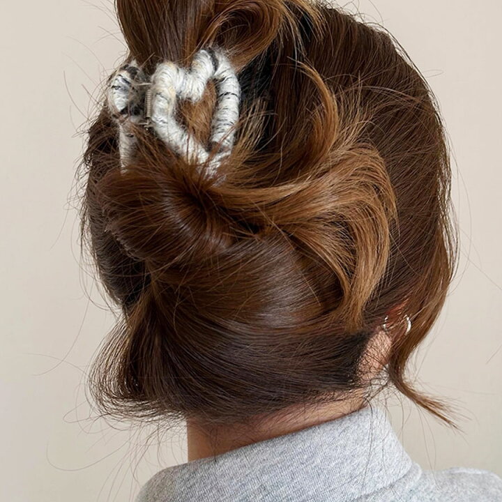 楽天市場】【SALE／37％OFF：4/10 13:59迄】ハート ヘアクリップ ミニ 