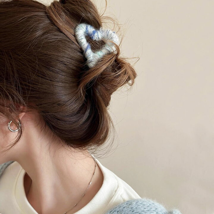 楽天市場】【SALE／37％OFF：4/10 13:59迄】ハート ヘアクリップ ミニ 