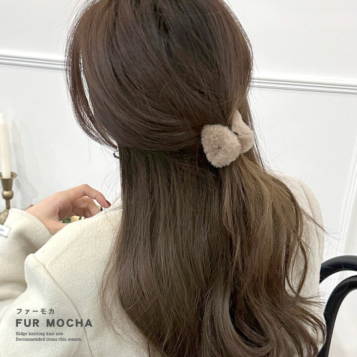 楽天市場】ねこ耳 ファー ボア ヘアクリップ 2個セット 猫耳 ミニ 