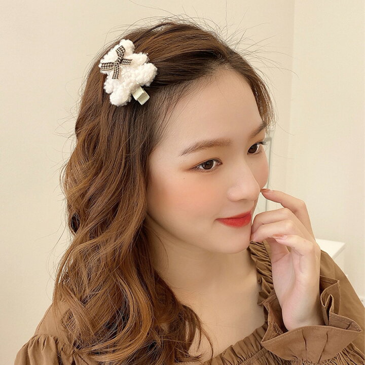 楽天市場】【週末限定：2点15％OFFクーポン☆4/14迄】ヘアクリップ  