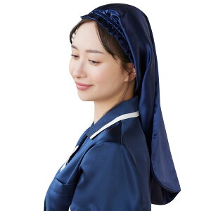 �i�C�g�L���b�v �V���N 6A�����N Utukky �V���N100% 56cm �����O�w�A�Ή� �S���S�� ���� OEKO-TEX�F�� ���� �ێ� �V���N�L���b�v �w�A�P�A �Ód�C�h�~ �R�� �A�Q�p