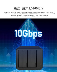 �y4�x�C�E10Gbps�zTerraMaster D4-320 �O�t��HDD�P�[�X USB 3.2 Gen2 Type-C HDD/SSD�Ή� �ő�96TB �ʐ^�E����o�b�N�A�b�v �z�b�g�X���b�v�iHDD�ʔ��j