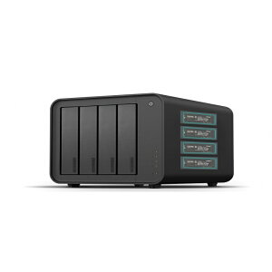 TerraMaster D8 Hybrid 2 8�x�C �n�C�u���b�h�X�g���[�W�P�[�X�b4 HDD�{4 M.2 NVMe SSD�bUSB 3.2 Gen2�i10Gbps�jType-C�Ή��b152TB�Ή��b�v���O���v���C�iHDD�ESSD�ʔ��j