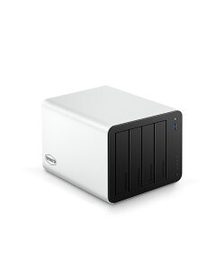 TerraMaster F4-425 Plus 4�x�CNAS 16GB DDR5 �f���A��5GbE 3xM.2 NVMe TOS 6 �Ή� ��e��144TB TRAID �f�[�^�ی� ����ҏW �`�[�����L ���f�B�A�T�[�o�[�iHDD�ESSD�t���Ȃ��j