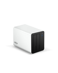 TerraMaster NAS�L�b�g 2�x�C F2-425 Plus �f�X�N�g�b�v �N�A�b�h�R�ACPU�i�ő�3.60GHz�j8GB DDR5 RAM�A5GbE�|�[�g×2�AUSB 3.2�|�[�g×3�A�l�E�ƒ�����l�b�g���[�N�X�g���[�W�uHDD�t���Ȃ��v