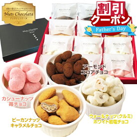 クーポン割！ ナッツ チョコレート お菓子 ギフト ミックス ナッツショコラータ 4種 小分け 送料無料 個包装 ギフト お礼 お返し チョコ 大容量 ピーカンナッツ カシューナッツ アーモンド くるみ お配り 贈答用 詰め合わせ チョコレート菓子