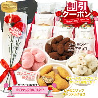 母の日 ギフト 2026 ナッツチョコ スイーツ 贈答用 お菓子 母の日ギフト カーネーション プレゼント 花 …
