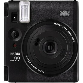 チェキ インスタントカメラ instax mini 99 ブラック FUJIFILM 富士フイルム チェキ99 カメラ