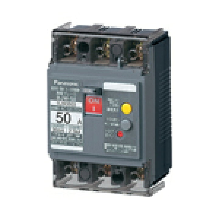 楽天市場】BJW3403 パナソニック 漏電ブレーカBJW-50型 3P3E OC付 40A 
