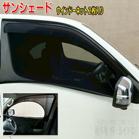 ロードスター ND系 サンシェード ウィンドウネット 日よけ 虫よけ 車用網戸 汎用品