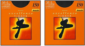 �J�l�{�E �G�N�Z�����X 150D�^�C�c M-L 2���g ���{��/����i �ykanebo excellence TIGHTS 150D �z (M �` L)