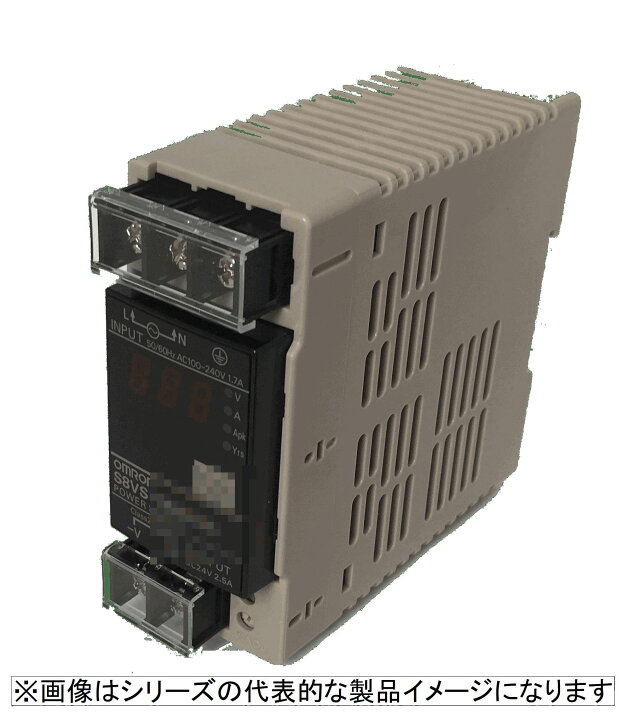 楽天市場】オムロン（OMRON）S8VS-06024A 60W スイッチングパワー 