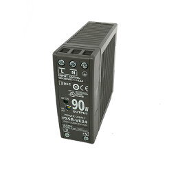 IDEC PS5R-VE24 スイッチング電源 DINレール取付 90W・24V AC100～240V