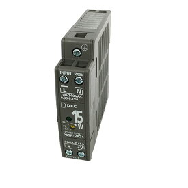 IDEC PS5R-VB24 スイッチング電源 DINレール取付 15W・24V AC100～240V