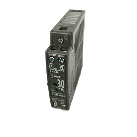 IDEC PS5R-VC24 スイッチング電源 DINレール取付 30W・24V AC100～240V