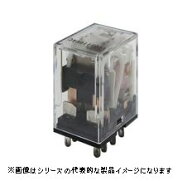 オムロン MY2N AC100/110 動作表示灯内蔵 2極ミニパワーリレー