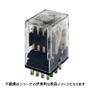 オムロン　MY4ZN DC24 4極ミニパワーリレー