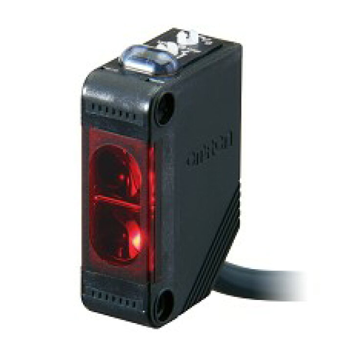 楽天市場】オムロン E3Z-R61 2Mアンプ内蔵形光電センサ（小型 
