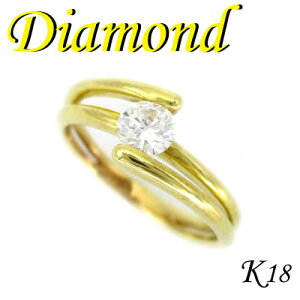  K18 CG[S[h O ӕʕt _Ch 0.30ct@10(1-1412-06001 UDA)