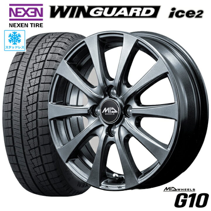 楽天市場】スタッドレスタイヤ 2025年製 185/65R15 NEXEN WINGUARD 