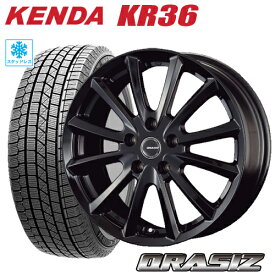 スタッドレスタイヤ 2023年製 215/70R16 KENDA KR36 ICETEC NEO ケンダKR36 アイステックネオ KOSEI CRASIZ VS6 クレイシズVS6 6.5-16 5/114 ブラック デリカD：5 アウトランダー タイヤ付ホイール4本セット